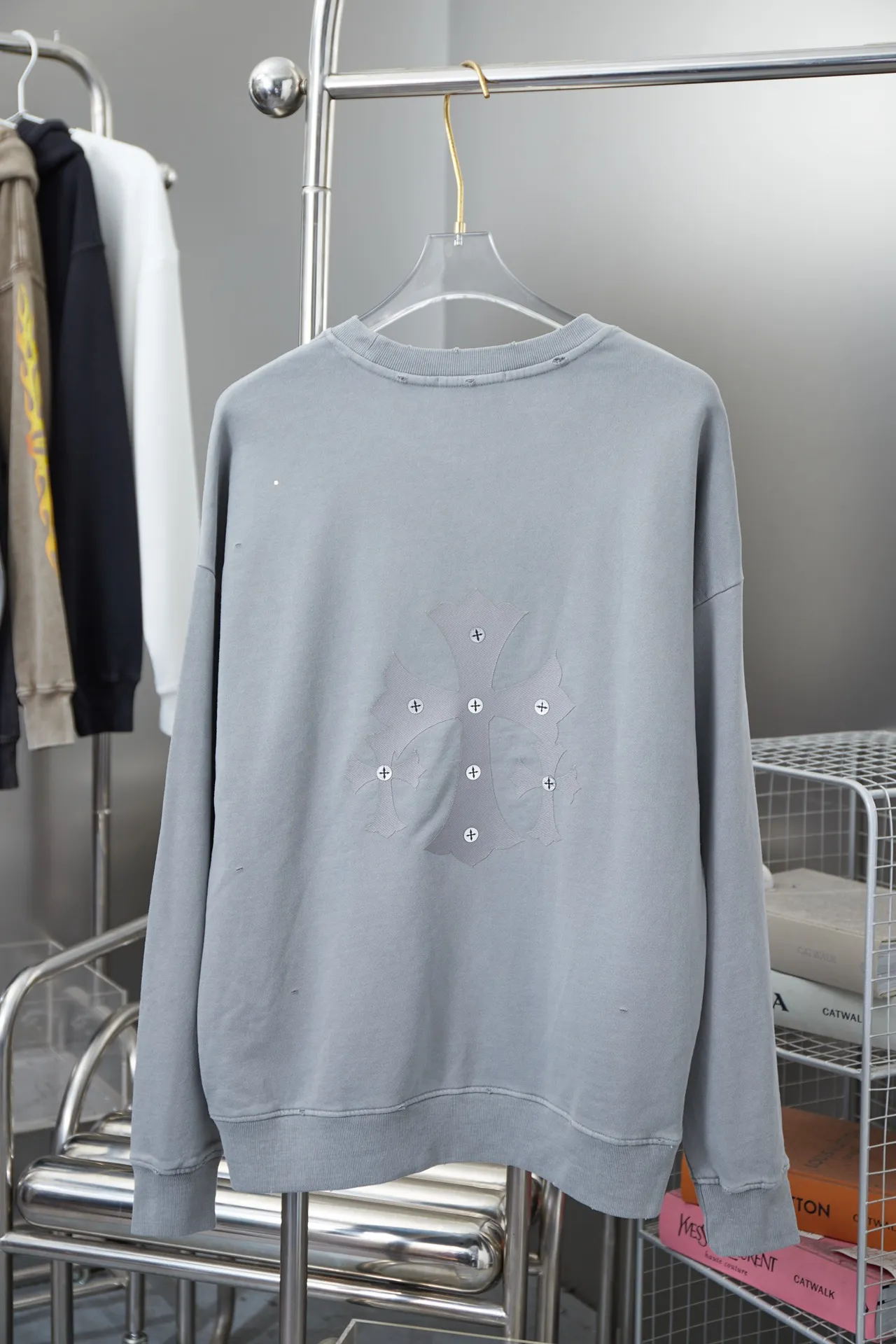 Chrome Hearte CH ：Black/Gray Size：S M L XL